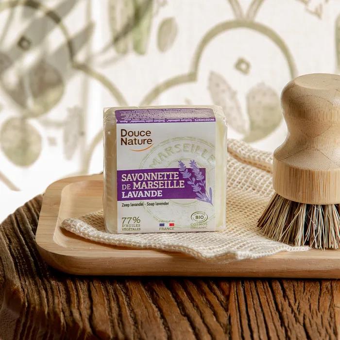 

Sabon Марсельское мыло Лаванда 100г Мыло для стирки