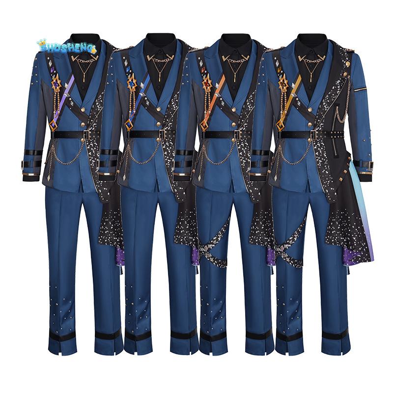 Ensemble Stars Combined Project Sekai Man Team Uniform Pjsk Tenma Tsukasa Toya Aoyagi Shinonome Akito Kamishiro Rui Cosplay Costume