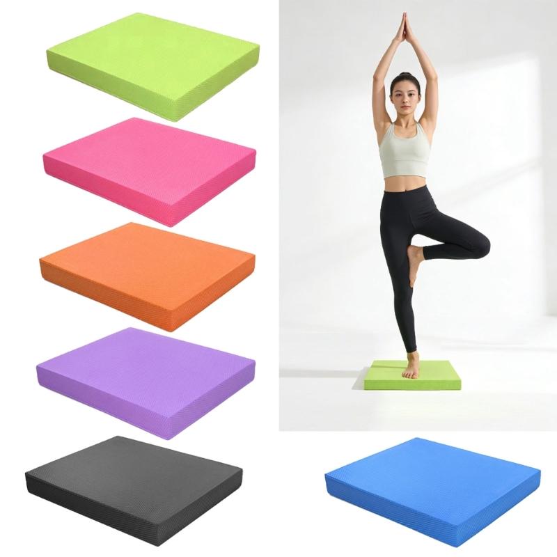 Balance Pad Compacts Size Training Pad for Fitness Rehabilitation Training Multiple Color Option Exercise Fitness Mat