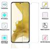 Lot de 3, Verre Trempé Compatible avec Samsung Galaxy S22 5G, Film Protection écran sans Bulles d'air Ultra Résistant, HD Ultr[1564]