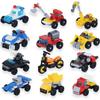 Children's Educational Building Blocks: Engineering Vehicle Toys for Kindergarten Gifts
