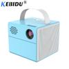 J10 Mini Projector PK Q2 Children Portable HDMI Compatible Projector Education Mini LED Home Beamer for Christmas Gift