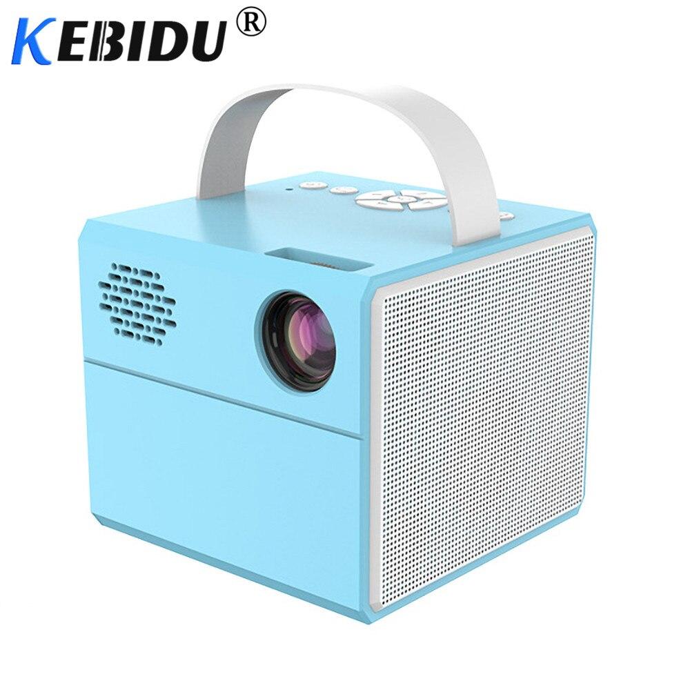 J10 Mini projecteur PK Q2 enfants portable HDMI compatible projecteur éducation Mini LED Home Beamer pour cadeau de Noël