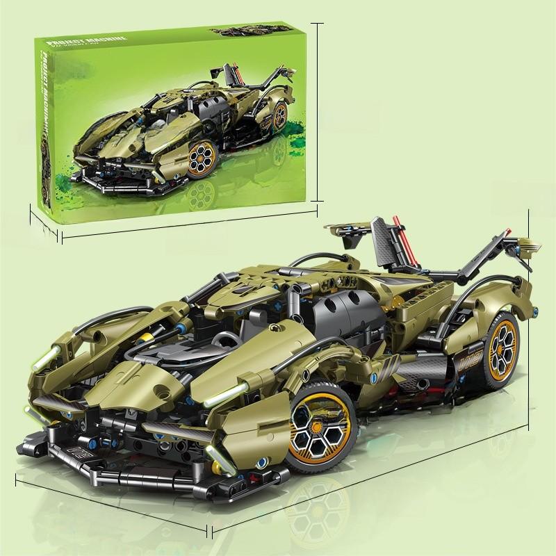 Martin V12 Aston Assembly Building Blocks Toys For Kids And Gift Collectors