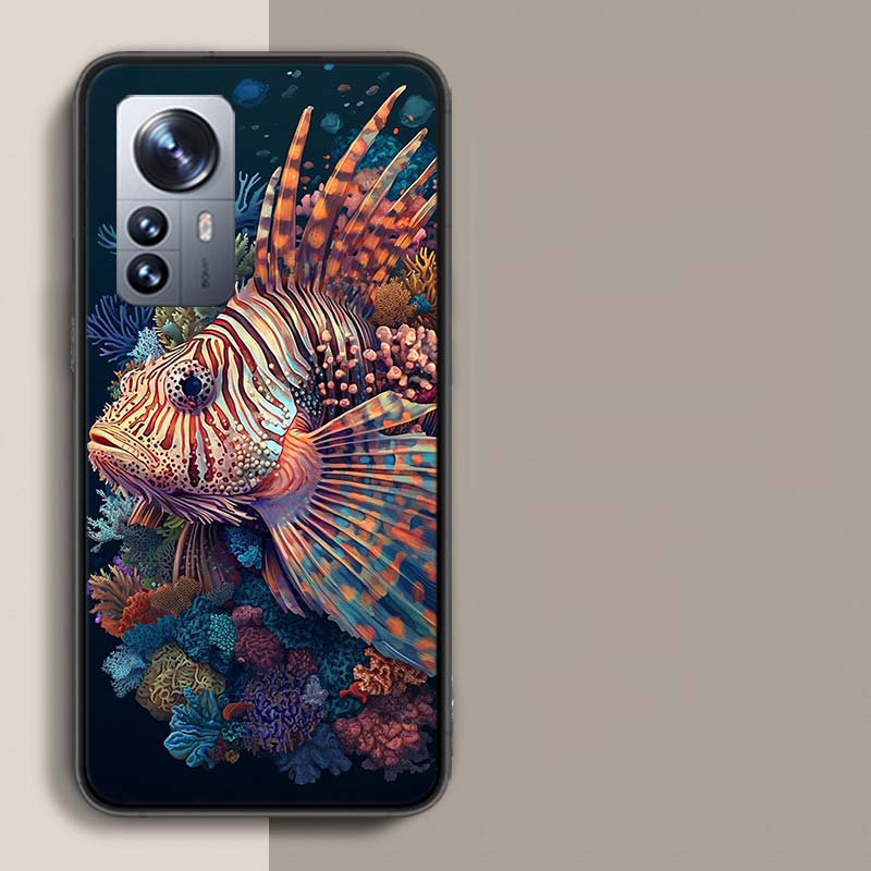 Clown Fish in the Sea or Ocean Phone Case For Redmi Note 15 Pro 5G 14 13 12 Pro Plus 11 11T 11E 11S 10 Pro 10S 9 9S Cover Cell C