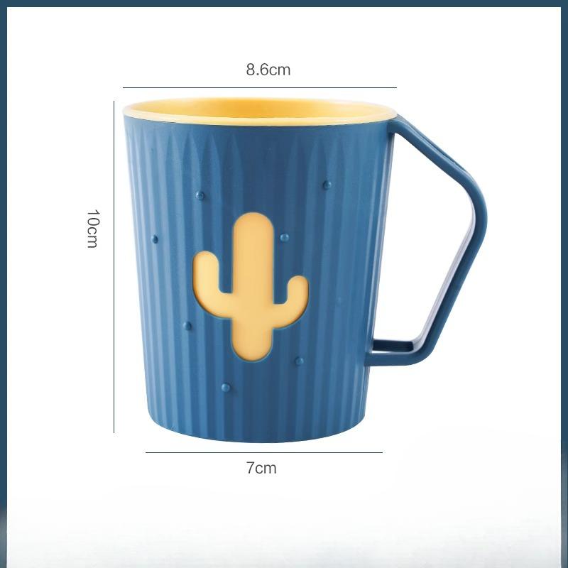 Kubek do płukania ust Domowy Kubek do szczotkowania zębów Półka Dziecięcy kubek do płukania ust i szczotkowania zębów