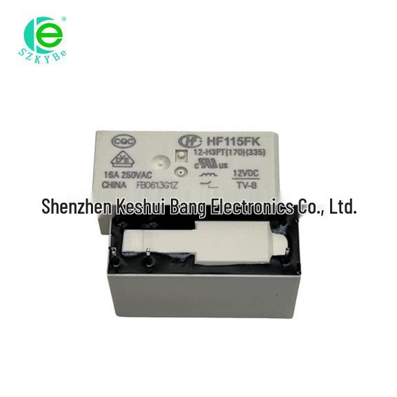 Original HF115FK-12-H3PT Relay 16A 8-Pin 12VDC