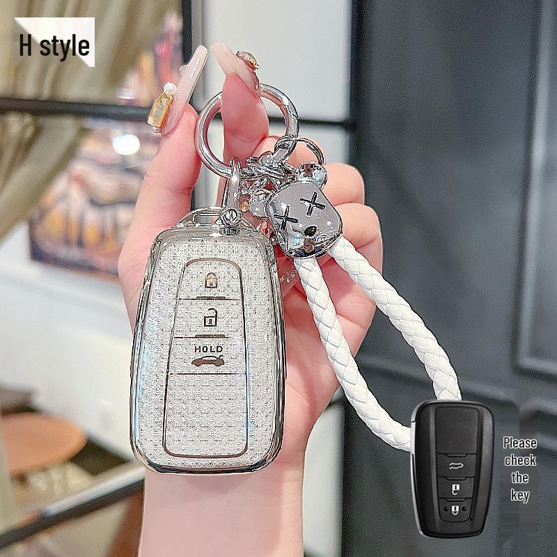 Key Covers for Toyota Camry, Levin, RAV4, Corolla, Wildlander, Highlander, Avalon
