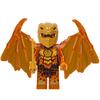 Ninja Warrior Superhero Doll With Weapon Single Building Block Assembly Toy