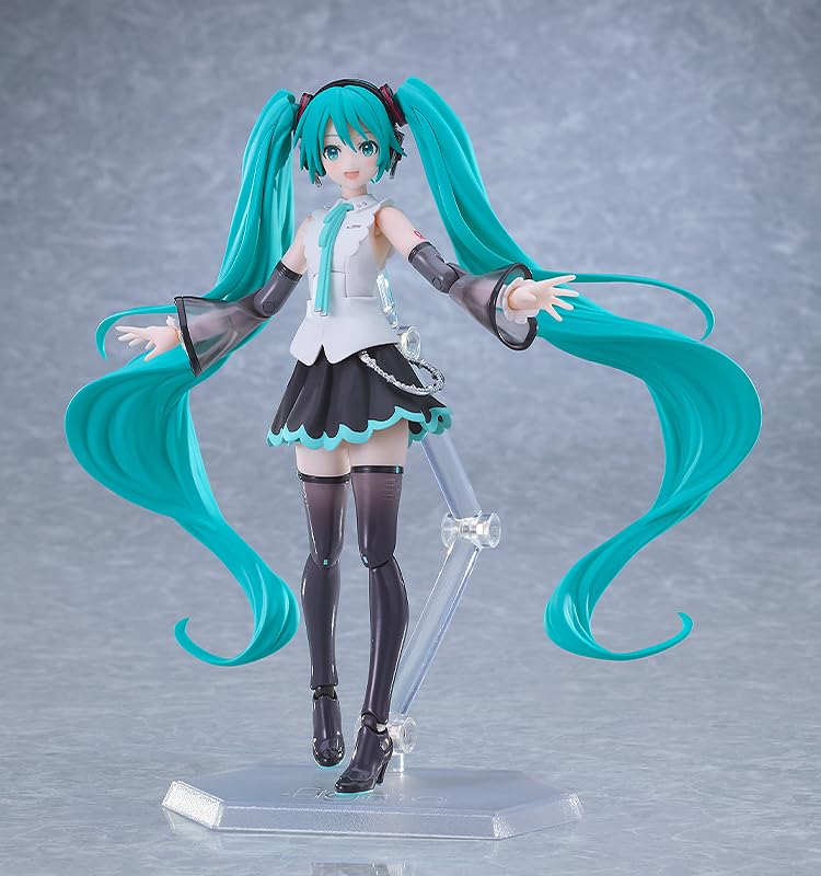 Figma Piapro Characters Hatsune Miku NT Plastic Painted Movable Figure Non-scale