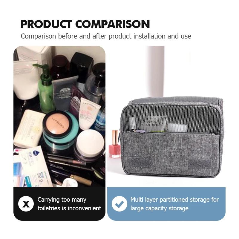 Bildekal för Alfa Romeo Bärbar Toalettväska för Bil Kosmetisk Organizer Case Reseorganisatörsväska för Alfa Romeo 159 Giulietta