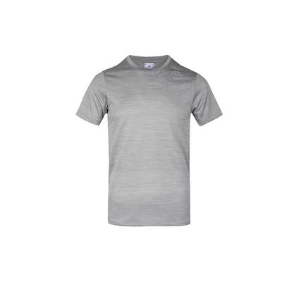 Gradient Tee Men Tops Gray White FL4391