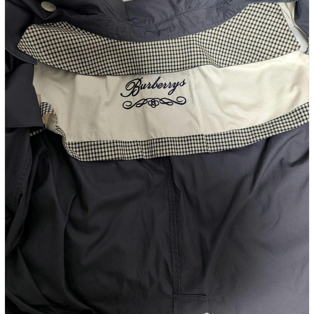 Used [Rare/90s] Burberry Trench Coat, Made by Sanyo Shokai, 100% Cotton, 9AR