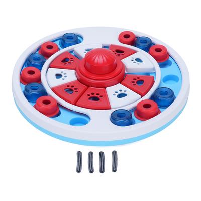 Dog Puzzle Toy Slow Feeder Stimulate Pet Intelligence Fun Interactive Treat Training Game