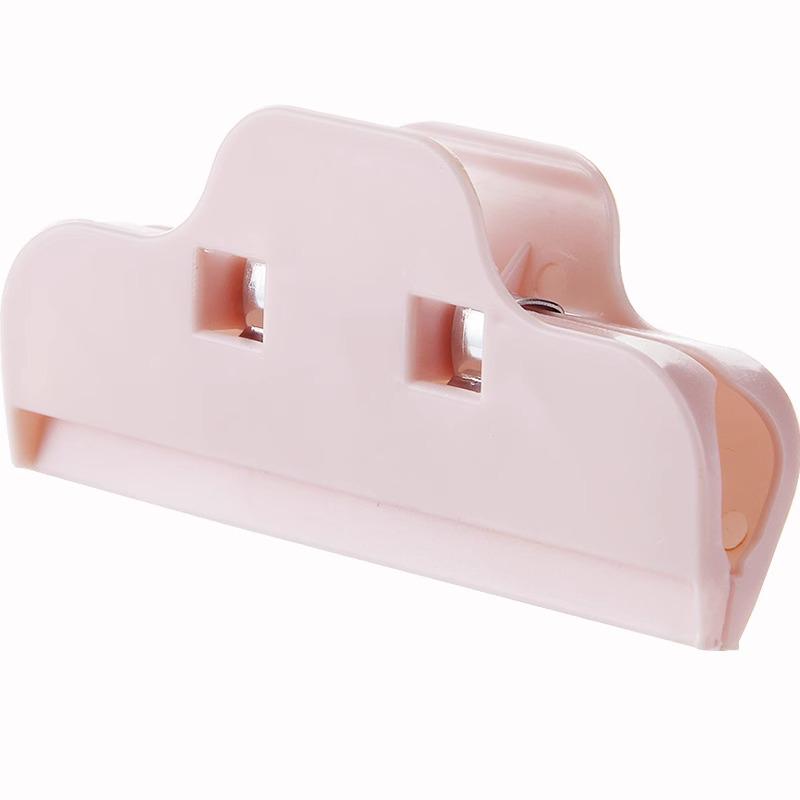 Strong Kitchen Snack Bag Sealing Clips - Moisture-Proof Fresh-Keeping Plastic Sealers