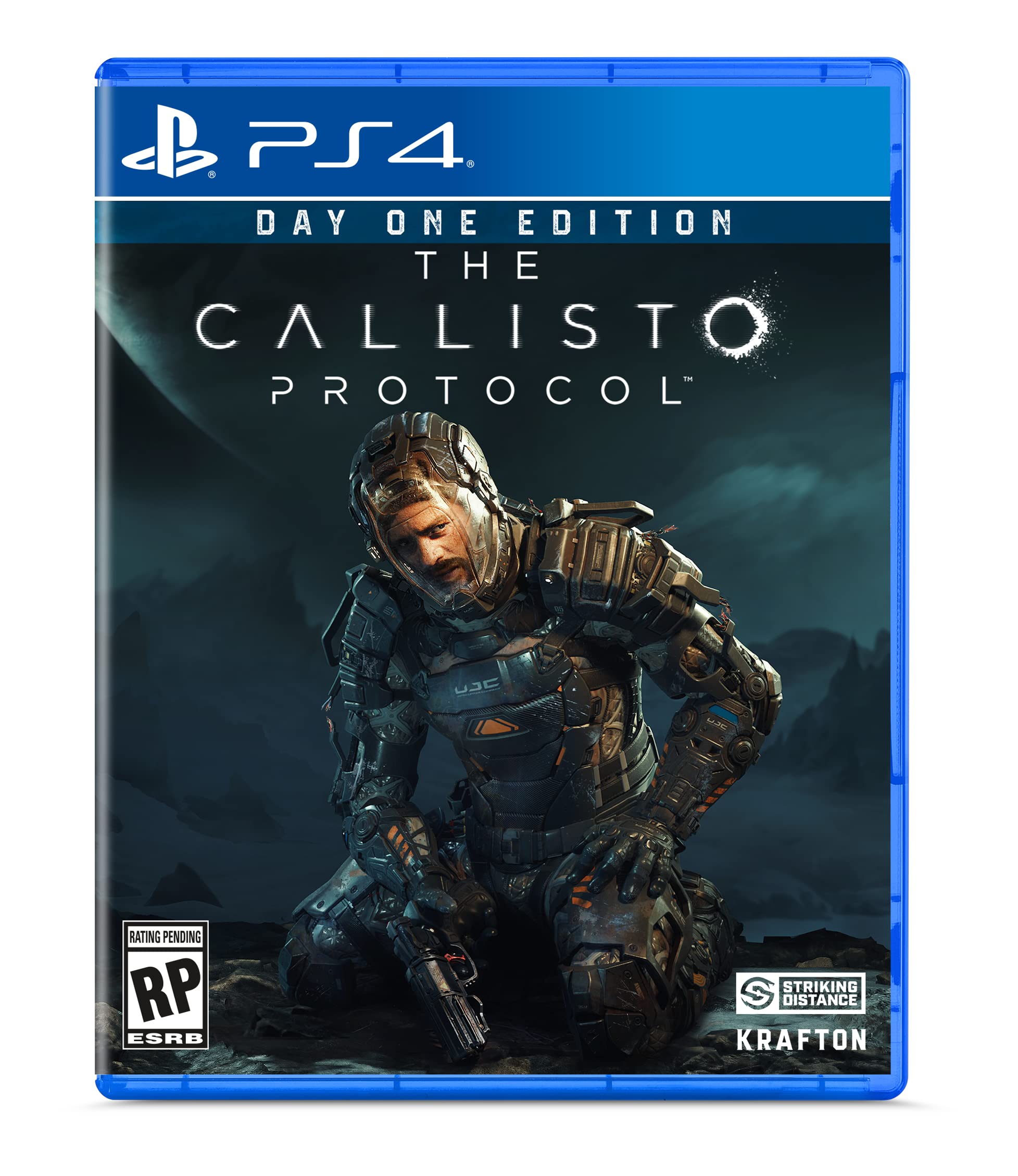 

The Callisto Protocol Издание первого дня Север PS4 (Импорт Америка) - синий
