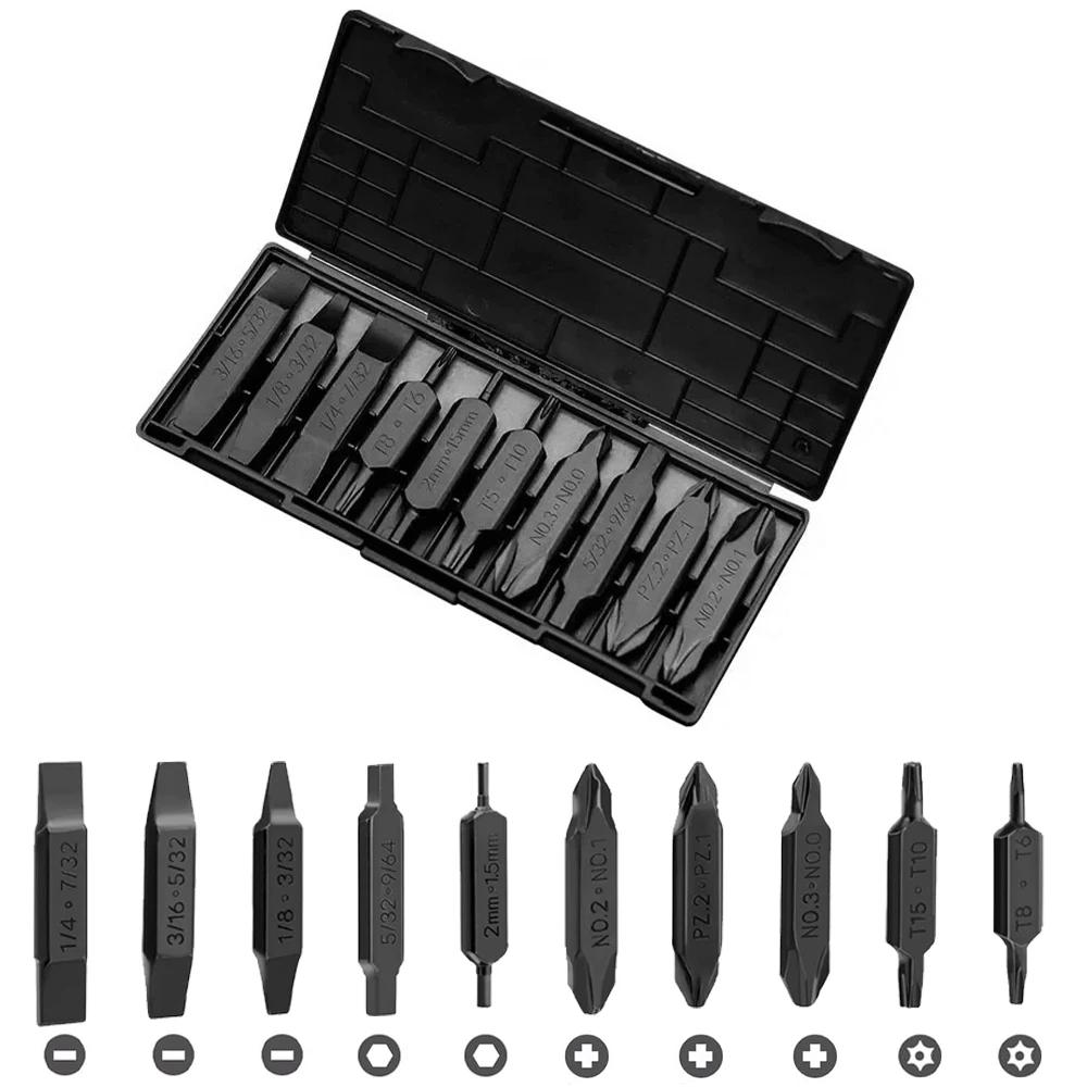 Hex Bit Accessory Kit Screwdriver Magnetic Set 20 Types for NexTool Pocket Tool E1 Flagship Captain Hand Tools Multi-tool