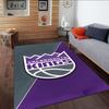 Sacramento Basketball Logo  Carpet, Kitchen Rugs, Yoga Mat, Non-Slip Mats, Rug for Bathroom, Living Room bedroom, Camping Rugs Christmas Gift