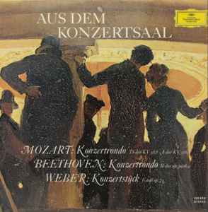 

LP Record WOLFGANG AMADEUS MOZART LUDWIG VAN Aus Dem Konzertsaal 135059 Deutsche Grammo 1969 Germany Classical Used