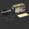 1X40 Red Green Dot Sight Metal Body 5 Bright Levels Durable Anti-Scratch Fit for 11mm/20mm Toy Gun Accessories