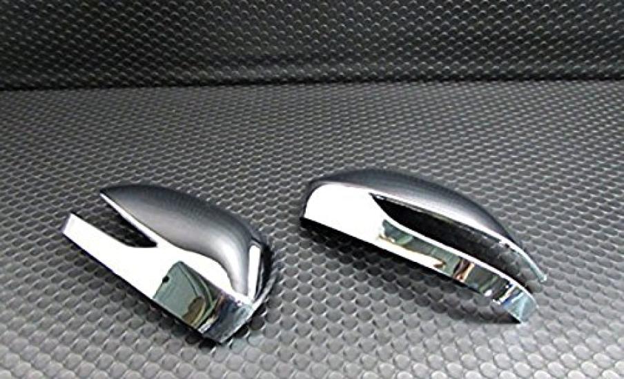 BRIGHTZ SAI AZK10 Chrome Door Mirror Covers ATK K10 10 Sai 17506 (late Model) [MIR-SID-067]