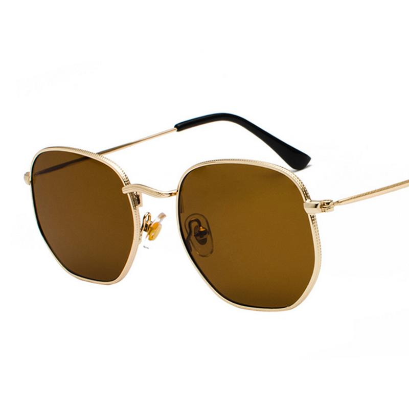 Irregular Myopia Sunglasses Eyeglasses UV Driving Eye Glasses Fashion Men Prescription Diopter Eyewear 0 -0.5 -0.75 To -6.0
