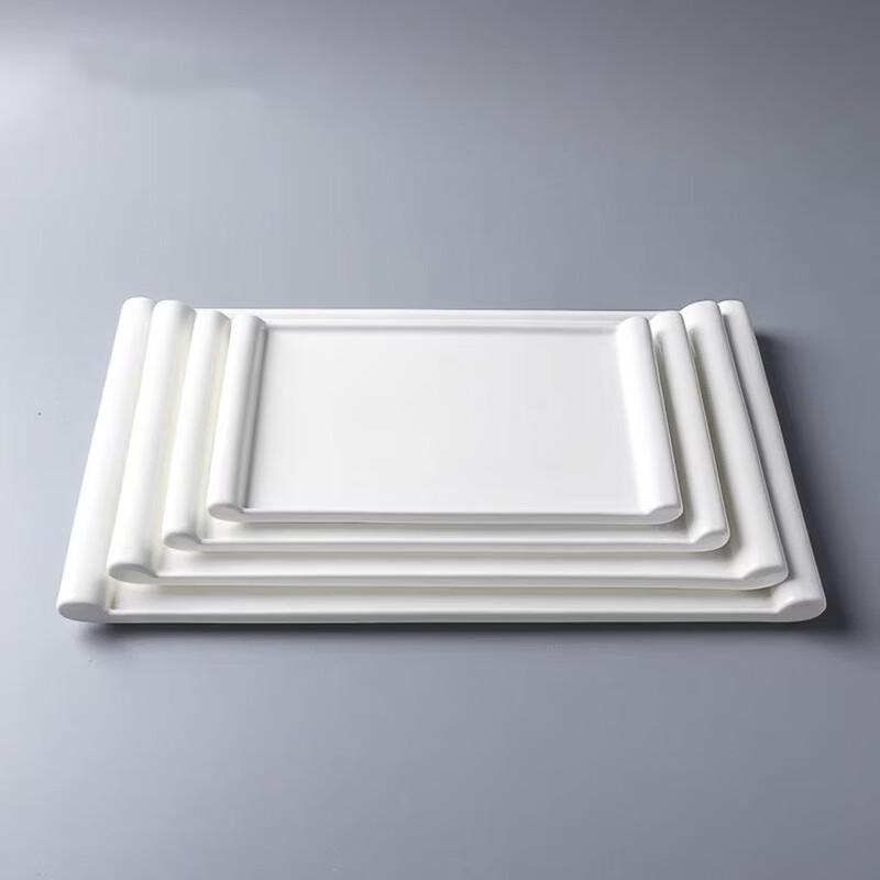 Japanese Style Ceramic Sushi and Dessert Platter