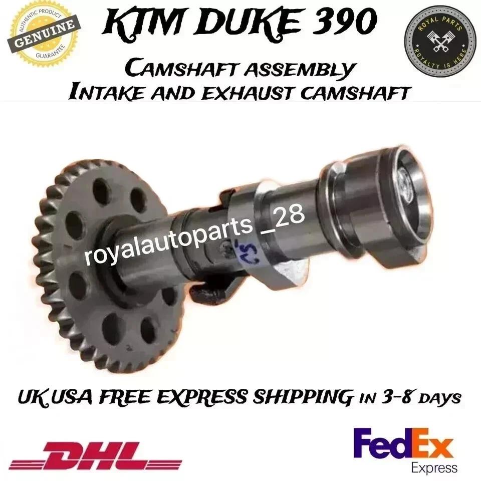 Fit For KTM Duke 390 RC 390 Intake & Ex Camshaft Assembly 2013 To 2016 Model