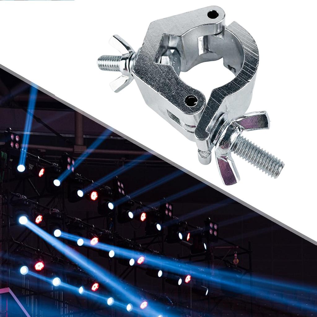 Stage Lamp Clamp Equipment Hanging Hook for Theater Easy Installation DJ Light Clamp