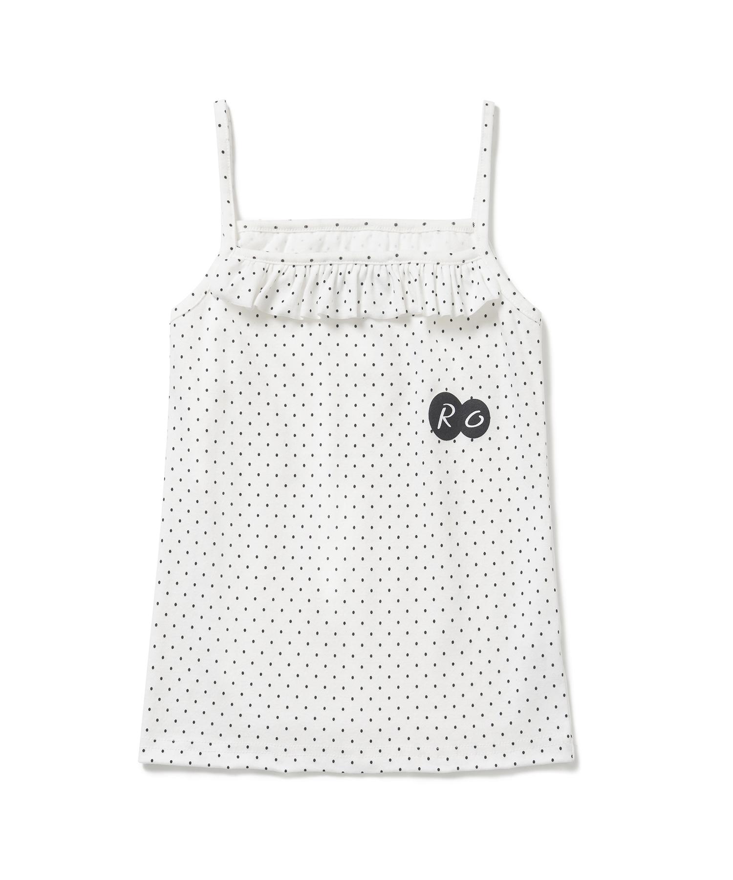 Royal Oak Dot Sleeveless (4 Colors) Ivory/Free