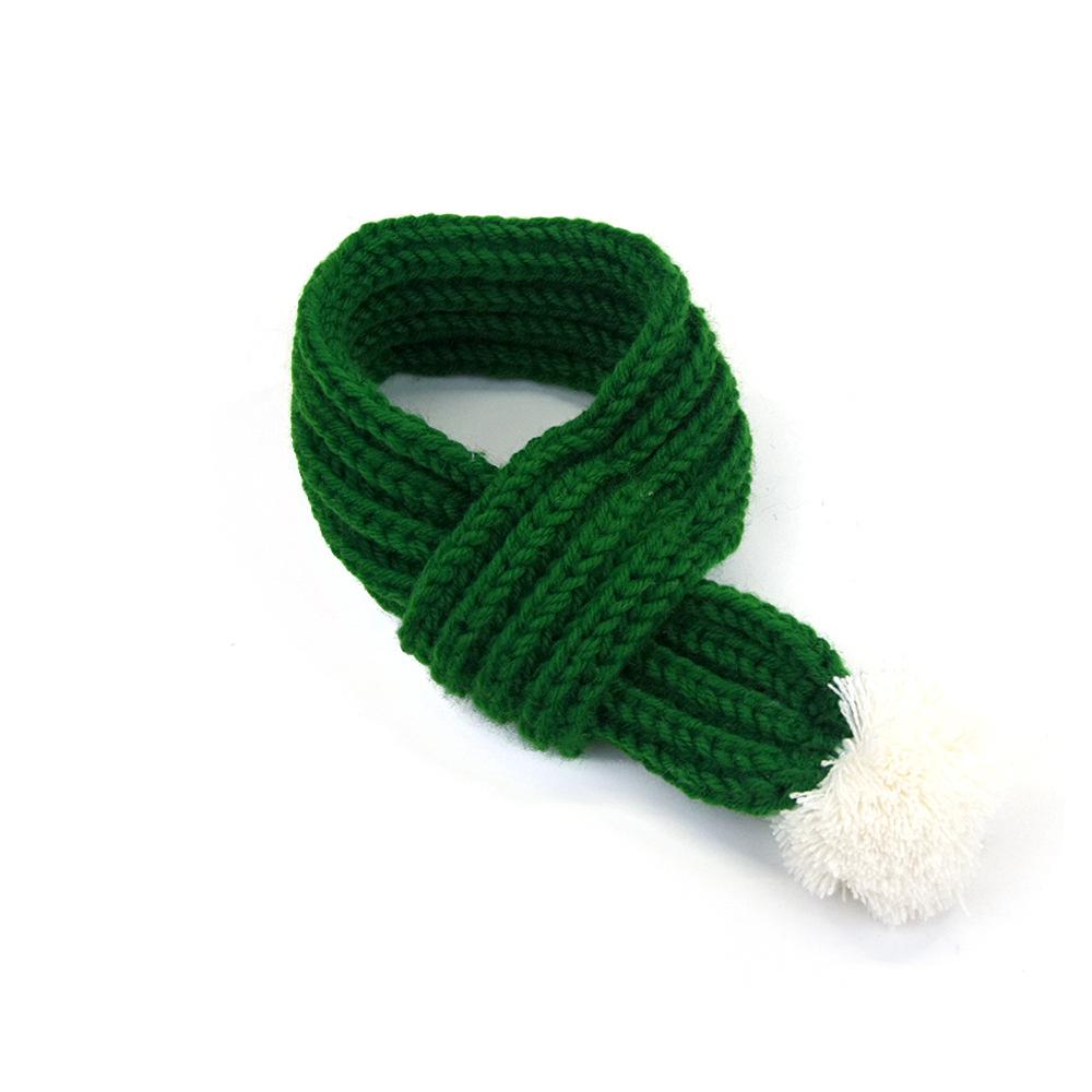 Nowy Świąteczny Sweter dla Zwierząt, Szalik dla Kota i Psa.