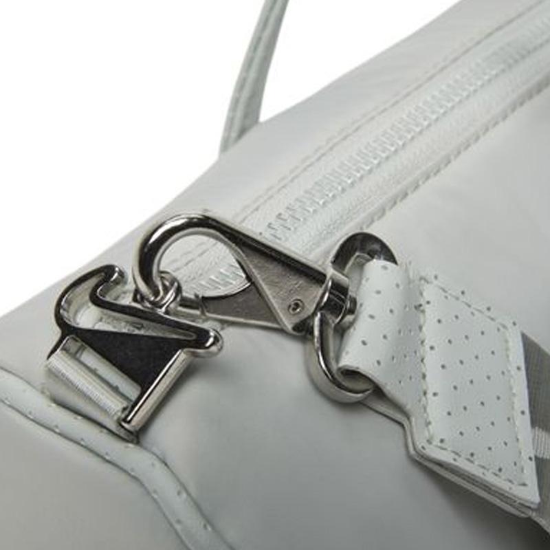 New Nike Fabric Handbag Shoulder Bag Unisex Gray DQ5812-034