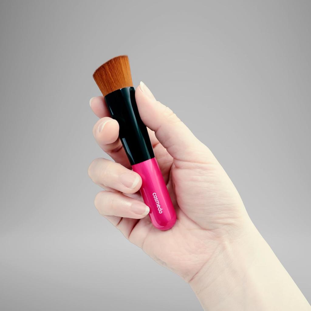 Pędzel do makijażu Kumano Fude Takumi Cosmedo Diagonal Flat Foundation Brush PBT Made in Japan Face Cheek Liquid Foundation (Pędzel do makijażu, Pędzel, Pędzel,