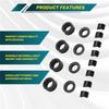 ABTU-Support Bushings Seat Bushings Front Seat Support Bushing For Jeep Wrangler TJ LJ 1998-2006