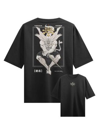 Mahoraga DIVINE Anime Jujutsu Kaisen Graphic T-Shirt Cotton Oversized Shirt Unisex Y2k Men Short Sleeve O-Neck High Quality