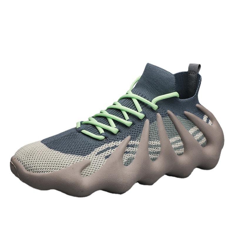 Putian Feizhi Coconut Shoes Men's 2025 / Dad Socks Boots Octopus Volcano Elastic Sports