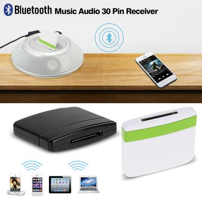 IPod iPhone Dock hoparlörü için Müzik Bluetooth ses alıcı adaptörü