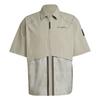 X National Geographic Terrex Disney Ng Short Sleeve Shirt Men Shirts Light-Sesame-Gray-Brown JD5946
