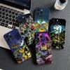 for Xiaomi Redmi 9A 9C NFC 7A 9T Note 9 8 7 8T Note9 Note8 A5 A4 Phone Case Ninjas Poster T-turtles Wallpaper Protective Cover