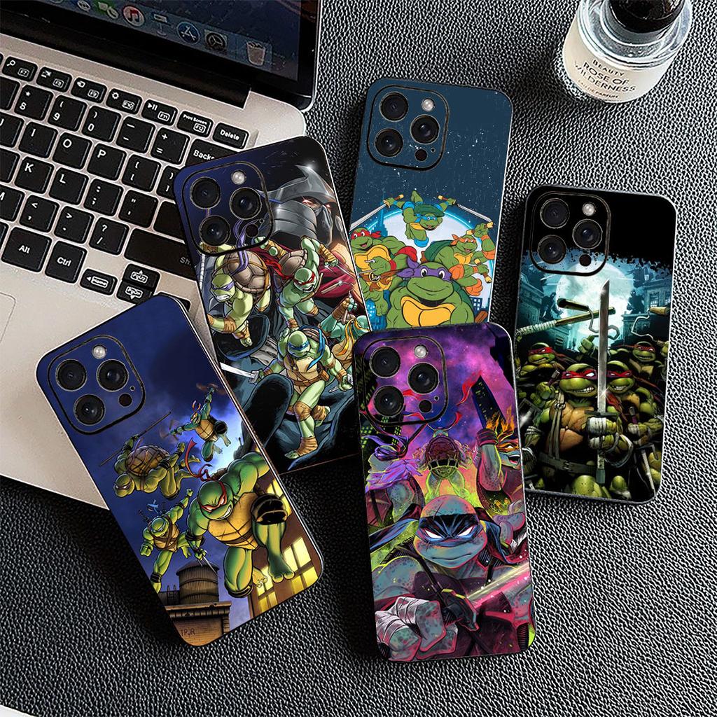 for Xiaomi Redmi 9A 9C NFC 7A 9T Note 9 8 7 8T Note9 Note8 A5 A4 Phone Case Ninjas Poster T-turtles Wallpaper Protective Cover