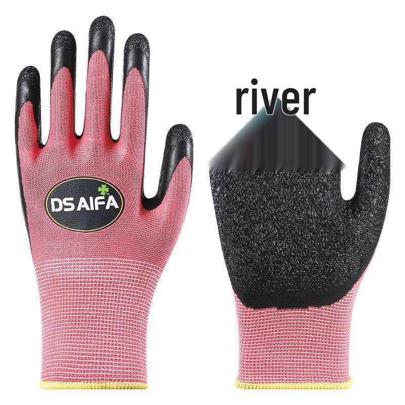 Durable Anti-Cut & Anti-Prick Gardening Gloves - Non-Slip Floral Work Protection