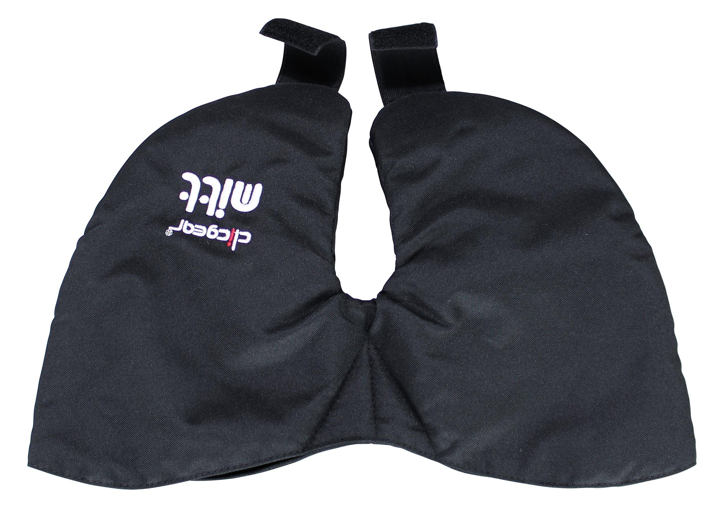 

clicgear clicgear hot gloves with all click gears (compatible & robic) чёрный