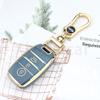 3/4 Buttons Shell For Kia Picanto Sportage RIO 3 Cerato 4 Soul K5 Ceed Optima Seltos Sorento TPU Car Key Case Cover Accessories