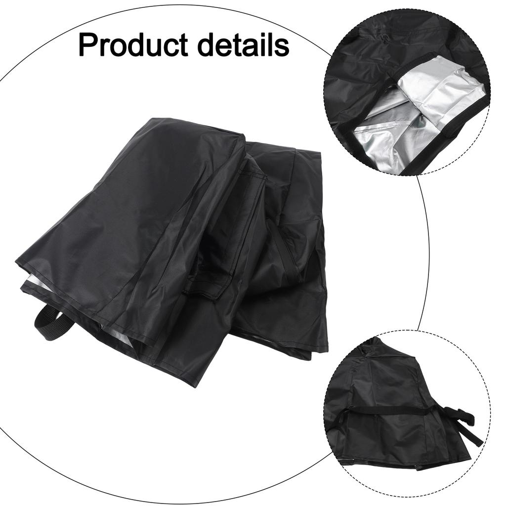 Sand Filter Pump Cover Made of Waterproof Oxford Cloth UV Resistant Easy to Use for 16in 18in Models Secure Design