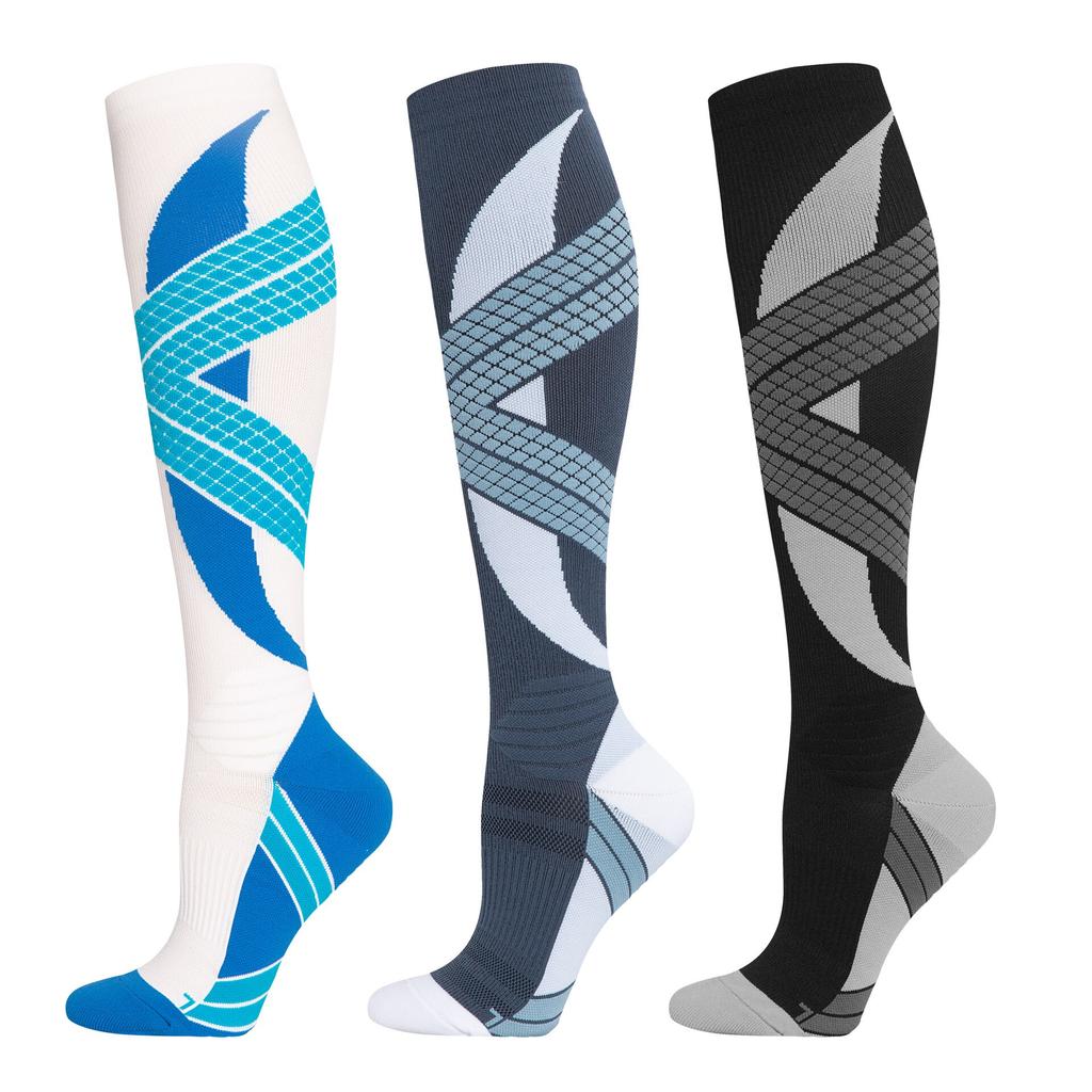 Satın alın Sport Compression Socks Long Leg Socks 3 PAIRS Outdoor