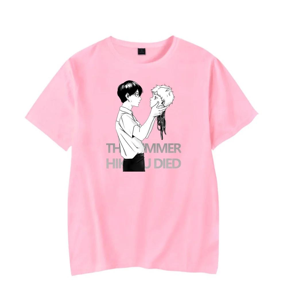 Letnia śmierć Hikaru Anime Vintage Unisex T-shirt Modny Męski Damski T-shirt Letnie Ubrania Odzież Anime Manga