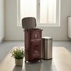 Trash Can with Drawer Slim Recycling Bin Drawers Stainless Steel