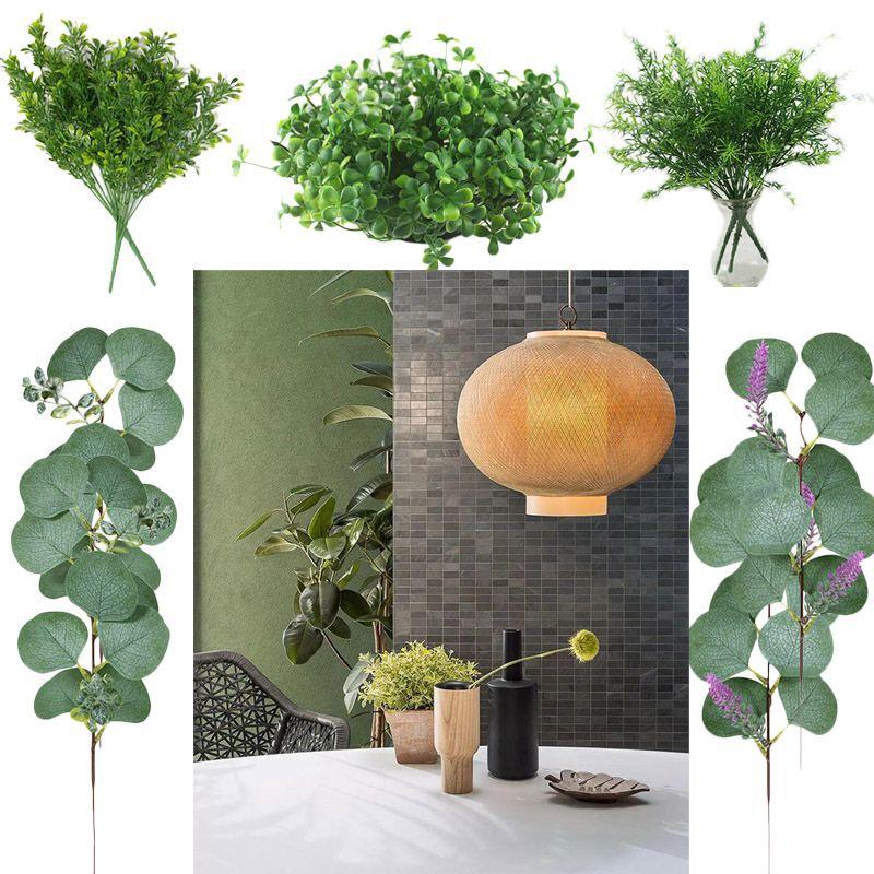 Lifelike Artificial Plants With High Realistic Appearance For Home Office Garden Decor