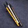 1 Stück authentische irische Pfeifenflöte, C/D-Tonart, Tin Penny Whistle mit 6 Löchern, perfektes traditionelles irisches Musikinstrument