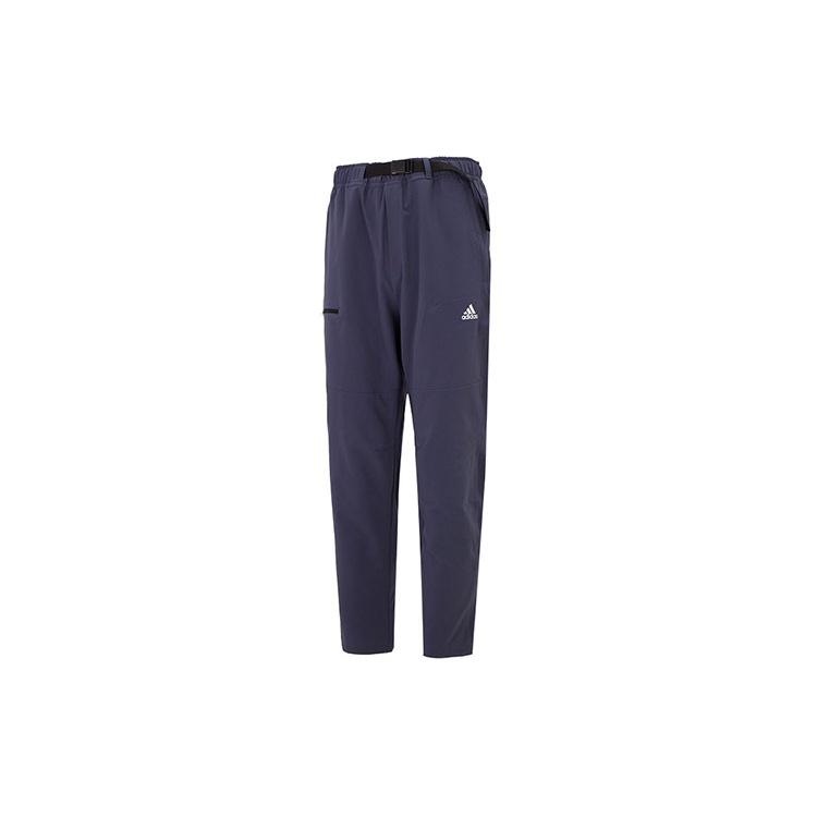 Men s adidas Th Strech Wvpt Woven Sports Pants/Trousers/Joggers Navy Blue HE9897 S